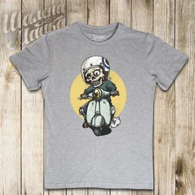 Прикольные футболки: Moto 026